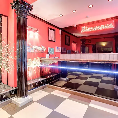 Alfred Hotels Paris Gare Du Nord- Hotel Renove-3
