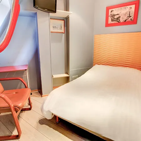 Alfred Hotels Paris Gare Du Nord- Hotel Renove-2